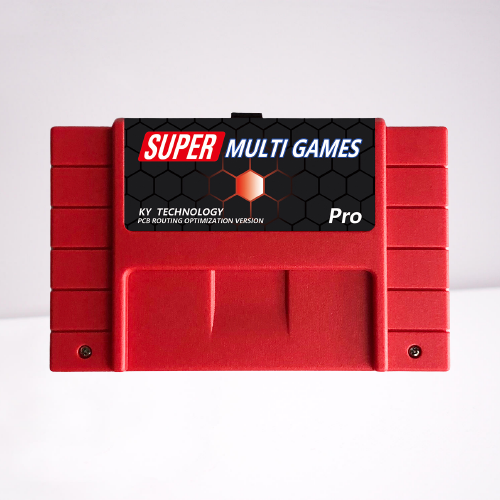 900 in 1 Super Multi 16 Bit Snes Nes Game Card Cartridge for Nintendo Game Console