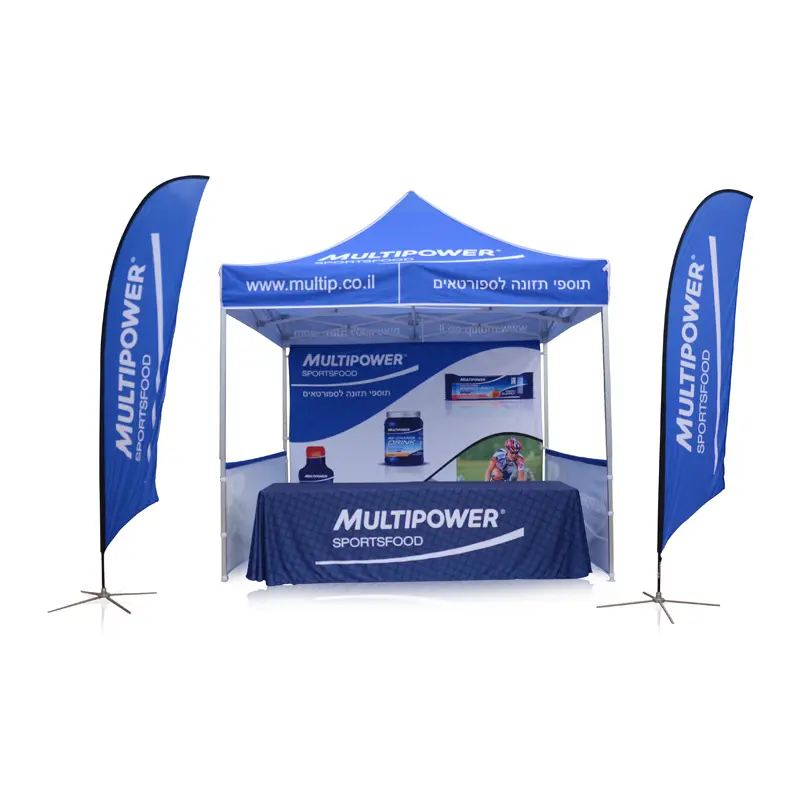 Custom Advertising Aluminum Cheap 10x10 Waterproof Folding Gazebo Outdoor Pop Up Canopy Marquee Trade Show Tent