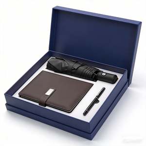 Coffret Cadeau Personnalisé avec Logo : Journal, Stylo et Bouteille – Ensemble de Bureau Premium Idéal pour les Kits de Bienvenue des Employés et les Cadeaux Clients - Product Image 3