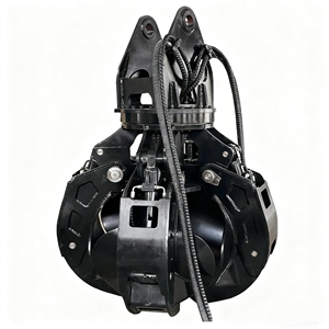 Nuevas Garras Hidráulicas para Excavadora de 24 Toneladas, Brazo Largo, Alcance Extendido, Marca GaoHong, Accesorios para Maquinaria de Construcción - Product Image 2