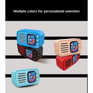 TBFIT 2025 Smart Display Blue Tooth Speaker Lyric Clock Reloj despertador Pantalla TWS Radio FM Encuentra tu teléfono Reproductor recargable - Product Image 2