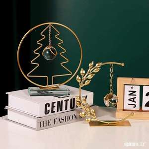 क्रिस्टल रचनात्मक गेहूं की कान डिजाइन संपत्ति का सम्मान, गहने उपहार क्रिस्टल बॉल हस्तशिल्प - Product Image 2