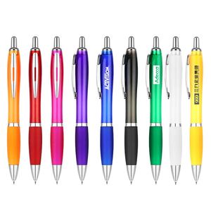 Promotional Plastic Ballpoint <strong>Pen</strong> with Custom Logo for School Office Use Wholesale Available <strong>Multiple</strong> <strong>Colors</strong> Blue/Red/Black Ink - Product Image 6