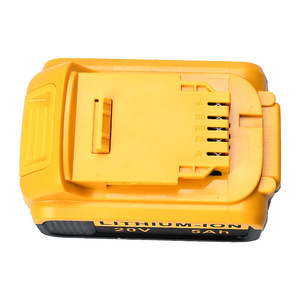 DEWALT 18V 20V Elektrikli El Aletleri için Sıvı Pil LiNiMnCoO2 Katot 500 Döngü Uyumlu DCF880 CS391 DCB200 DCB205 DCB206-2 - Product Image 4