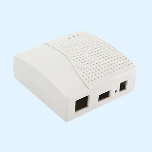 Outdoor Wifi Router Case Manufacturers Customization Processing ABS Material Plastic Wireless Wifi Box Electronic Enclosure