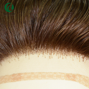 Perruque en <span class=keywords><strong>cheveux</strong></span> humains vierges Remy européens de 6 pouces, modèle Stock EW73, pour femmes, avec dentelle frontale et dessus mono, qualité supérieure - Product Image 6
