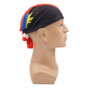Impresión personalizada deporte poliéster nación país banderas fans cuello sin costuras tubo polaina <span class=keywords><strong>Bandana</strong></span> - Product Image 4