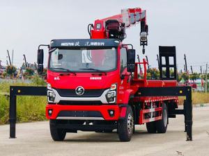 <span class=keywords><strong>Grue</strong></span> <span class=keywords><strong>de</strong></span> levage efficace montée sur camion <span class=keywords><strong>avec</strong></span> <span class=keywords><strong>bras</strong></span> télescopique, boîte <span class=keywords><strong>de</strong></span> vitesses, vérin hydraulique Eaton, moteur principal du véhicule - Product Image 6