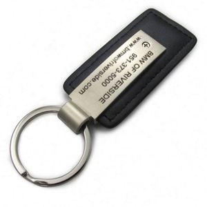 Custom Embossed Logo PU <b>Leather</b> <b>Keychain</b> Promotional Car <b>Keychain</b> Gift - Product Image 4