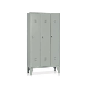 Armoire de vestiaire à 3 compartiments Tecnotelai 905x330x1800mm avec étagère fixe - Product Image 1