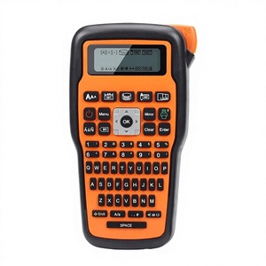 E1000 Pro Portable 12mm Label <b>Printer</b> Keyboard Label Maker Handheld Industrial Label Machine for Industrial/Cable Use in Stock - Product Image 4