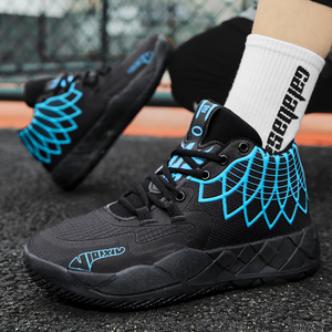 Chaussures de <span class=keywords><strong>basket</strong></span>-ball CC de haute qualité <span class=keywords><strong>pour</strong></span> hommes et femmes, nouveau design respirant <span class=keywords><strong>pour</strong></span> la saison hivernale - Product Image 4