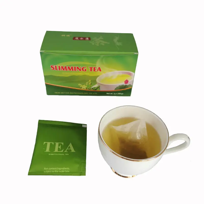 चीनी स्लिमिंग हरी चाय वसा वजन घटाने स्लिमिंग चाय detox के वजन घटाने