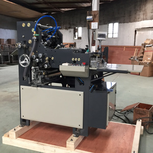 Máquinas Automáticas para Fabricar Sobres, Máquina para Formar y Pegar Bolsas <span class=keywords><strong>de</strong></span> Papel para Sobres Rojos - Product Image 5