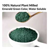 Poudre de polysaccharides de spiruline de qualité alimentaire soluble dans l'eau, extrait protéiné à 60 % pour complément alimentaire