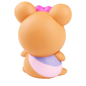 <b>Cute</b> <b>Bear</b> Soft Plush Toy Cartoon Shape Plastic Promotional Gift With Logo Printing - Product Image 2