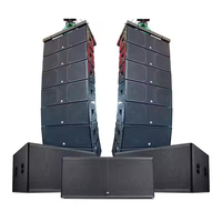MORIN LS-3212 double 12 pouces Line Array haut-parleur grande puissance système de son passif professionnel 3 voies Line Array haut-parleur accessoires