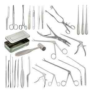 Juego de Instrumentos Quirúrgicos para Laminectomía, Acero Inoxidable, Herramientas de Neurocirugía y Cirugía Espinal, Proveedor Mayorista - Product Image 1