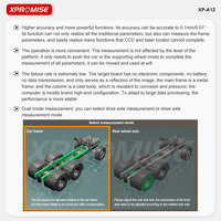 Articles les plus vendus à l'exposition, demandes croissantes : Machine d'alignement de roues de camion, alignement automatique à vendre