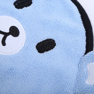 Chien mignon Séchage Manteau Robe <span class=keywords><strong>Serviette</strong></span> Absorption Chien Microfibre Peignoir Séchage Rapide Serviettes Pour Animaux - Product Image 6