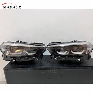 Lanterna de cabeça original, led para bmw x5 g05 x6 g06 2019 2020 2021 2022 ano