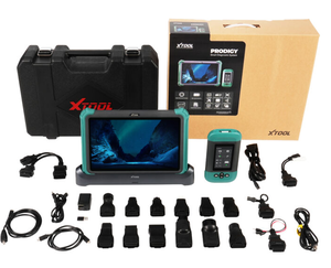 Escáner de Diagnóstico Inteligente XTOOL <span class=keywords><strong>Prodigy</strong></span> J2534, Programador de ECU, Prueba de Batería, 51+ Funciones - Product Image 5