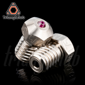 Trianglelab T-V6 Mạ Đồng Ruby Nozzle <span class=keywords><strong>Reprap</strong></span> V6 Hotend Nhiệt Độ Cực Cao Tương Thích Với PETG ABS PEI PEEK NYLON - Product Image 5