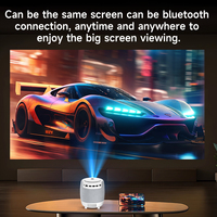 Proyectores de videojuegos de cine en casa Mini portátil Retro Full Hd Smart Tv teléfono móvil 4K proyector Android Wifi LED Proyector