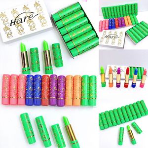 Vente en gros de rouge à lèvres magique changeant de couleur, prix de gros, gloss à lèvres en gel réactif au pH avec miroir, fabricant de maquillage en marque privée - Product Image 3