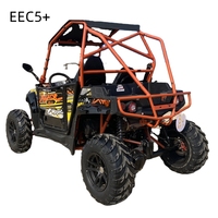 FX400 Predator 400cc/500cc/1000cc Side by Side4x2 4x4 Véhicule utilitaire certifié EEC5 + UTV Buggy avec moteur automatique à 4 temps