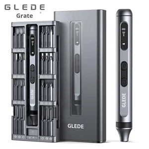 Juego de Destornilladores Eléctricos de Precisión Recargables de Grado Industrial 50 en 1 de Alto Torque <span class=keywords><strong>para</strong></span> Computadora, iPhone, Laptop y Teléfono Celular - Product Image 3