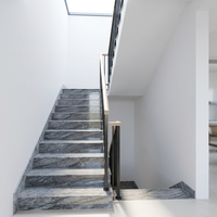 Dalles de granit écologiques modernes, flammées et brossées, de la marque Mine Direct TY, petites dalles et blocs, pour extérieur, Shandong, immobilier, villa, parc