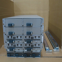 Nouveaux serveurs Blade PLC UCS5108 4x B200 M3, 8 processeurs E5-2650 V2 2,6 GHz, 1024 Go de RAM, 10G, contrôleur de programmation PLC
