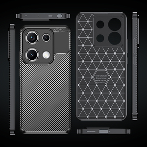 Coque de téléphone portable de luxe antichoc, pare-chocs arrière souple en TPU, protection pour Xiaomi Redmi Note <span class=keywords><strong>14S</strong></span> 4G Poco F7 Pro, coque arrière - Product Image 6