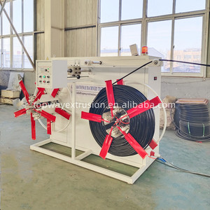 Tốc độ cao 16mm 20mm bên trong phẳng nhỏ giọt thủy lợi ống làm cho máy nhựa cung cấp nước Ống đùn dây chuyền sản xuất - Product Image 6