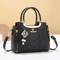 Sac à main décontracté en cuir de crocodile, sac fourre-tout tendance pour femme, sac bandoulière personnalisé pour maman, sacs à épaule pour femmes fabriqués sur mesure