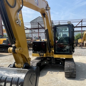 รถขุด CAT 307.5 มือสอง 7 ตัน 8 ตัน CATERPILLAR 307.5 รุ่นใหม่ รถขุดตีนตะขาบ เครื่องจักรก่อสร้างหนัก - Product Image 2