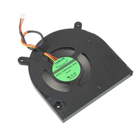 Ventilateur de refroidissement électronique pour CPU d'ordinateur portable Pavilion, silencieux, 5V 25dB(A), faible consommation 2.5W, dissipateur thermique en cuivre et aluminium pour boîtier d'ordinateur, roulement à bille fluide