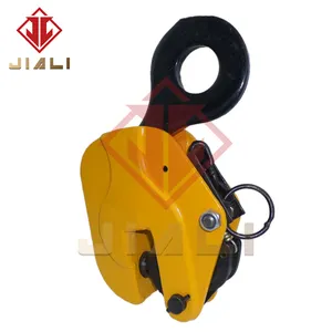 CDH Lifting Vertical Clamps Vertical hanging steel plate clamp 1t2 ton 3T5 tons steel plate hook