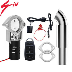 Interrupteur de soupape de décharge d'échappement électrique en acier inoxydable de 2.5 "avec télécommande - Product Image 3