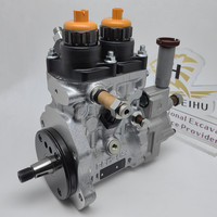 Repuestos para Excavadora 094000-0383 094000-0381 094000-0382 6156-71-1110 6156-71-1112 6156-71-1111 6d125E-3 Bomba de Inyección de Combustible PC400-7