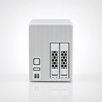 Serveur multimédia domestique CoreNest NAS Private Cloud Storage Intel N100 4 cœurs avec port réseau 2,5 GbE, RAM DDR4, mini PC
