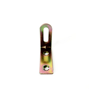 Connecteur d'angle réglable en métal pour meubles, 48x42mm, avec espacement des trous de 25mm - Product Image 2