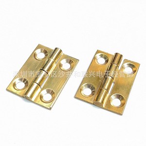 Brass <b>Door</b> <b>Hinge</b> 1 Inch 4 Hole 180 Degree Industrial Grade For <b>Door</b> And <b>Window</b> Applications - Product Image 1