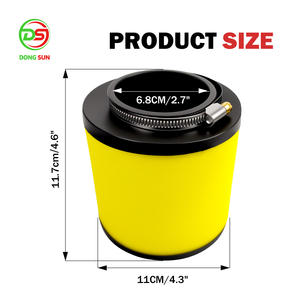 노란색 오토바이 ATV 에어 필터 교체 <span class=keywords><strong>17254</strong></span>-<span class=keywords><strong>HC5</strong></span>-<span class=keywords><strong>900</strong></span> 혼다 TRX300 TRX450S 포맨 400 450 쿼드 4륜차용 - Product Image 2