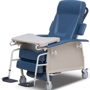 Adjustable Multi-Functional Companion Sofa <b>Chair</b> <b>Metal</b> <b>Folding</b> Elderly and Disabled <b>Chair</b> - Product Image 1