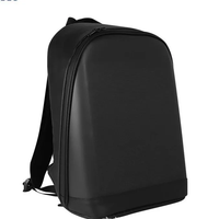 Mochila LED Programable para Viajes en Moto y Camping, Mochila para Laptop con Almacenamiento