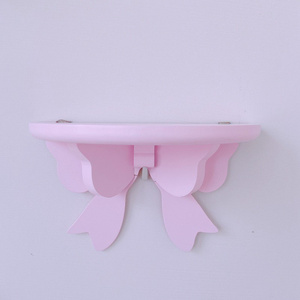Décoration de <span class=keywords><strong>chambre</strong></span> <span class=keywords><strong>fille</strong></span> <span class=keywords><strong>étagère</strong></span> <span class=keywords><strong>murale</strong></span> suspendue sans poinçonnage arc <span class=keywords><strong>fille</strong></span> doux japonais rose - Product Image 2