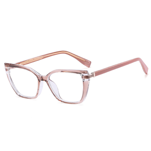 Monture de <span class=keywords><strong>lunettes</strong></span> MS 81571 pour femmes certifiée CE Prescription Blue Light Blocking Optical Colored Stylish Spectacle Frames - Product Image 3