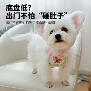 Gilet en tissu pour chien, motif floral de dessin animé, pour animaux de compagnie, vêtement rafraîchissant - Product Image 1